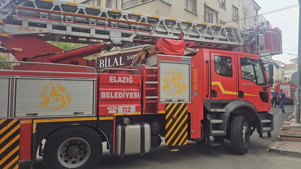 Elazığ'da asılsız yangın ihbarı