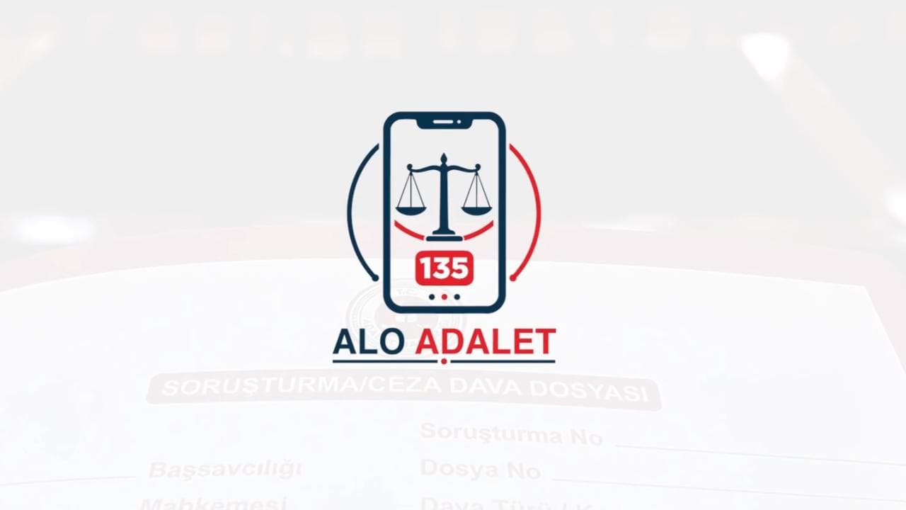 Alo Adalet 135 1 Eylül'de hayata geçiyor