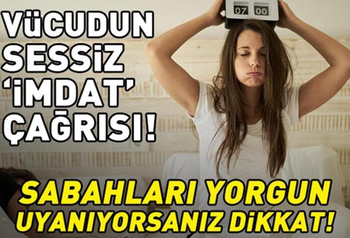 Vücudun 'Sessiz İmdat' Çağrısı: Sabahları Yorgun Uyanmanın Altında Yatan 3 Hormonal Neden