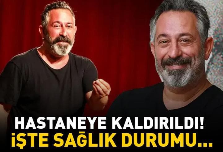 SON DAKİKA | Cem Yılmaz'ın sağlık durumu nasıl? Doktoru açıkladı: 'Bir insanın geçirebileceği büyük kalp krizlerinden biriyle geldi'