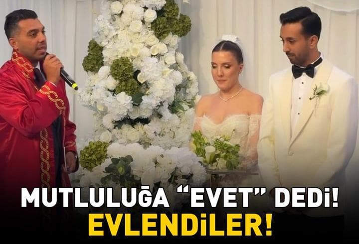 Selena'nın Nazlı'sı Dilara Kurtulmuş evlendi! Düğünden ilk kareler! Gelinliğiyle göz kamaştırdı