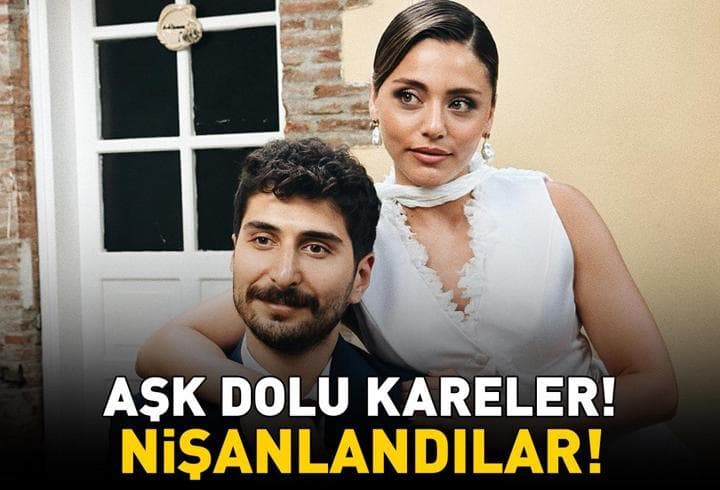 Sıla Türkoğlu ve Ata Ayyıldız nişanlandı! Evlilik yolunda ilk adım! AŞK DOLU KARELER!