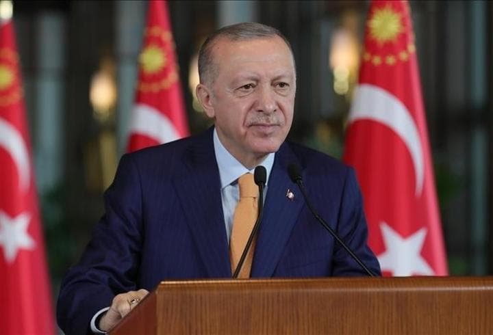 Cumhurbaşkanı Erdoğan'dan 30 Ağustos mesajı: "Bedel ödemekten çekinmeyiz"