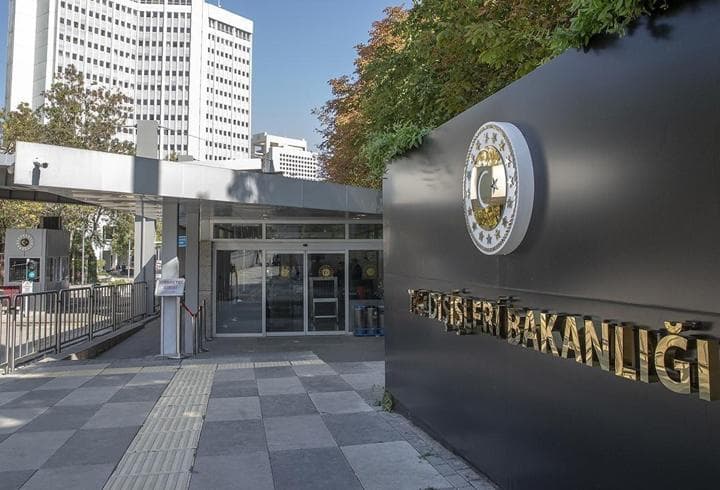 SON DAKİKA | Ukrayna'nın Ankara Büyükelçisi Dışişleri Bakanlığına çağrıldı