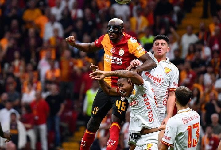 Galatasaray 3-2 Göztepe Maç Özeti | Osimhen şov yaptı, Aslan kazandı