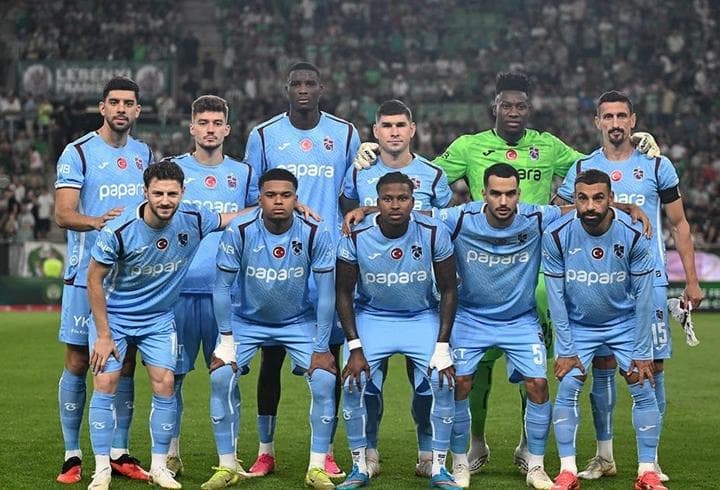 Trabzonspor’un Konferans Ligi fikstürü belli oldu