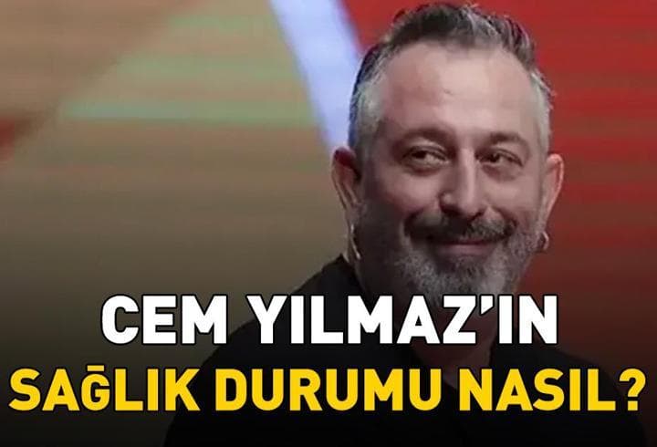 Cem Yılmaz'ın sağlık durumu nasıl, hastalığı nedir? Ünlü komedyen hastaneye kaldırıldı! Cem Yılmaz kimdir, kaç yaşında?