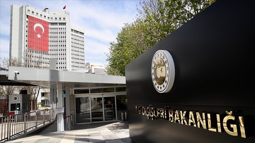 Ankara'dan İsrail’e sert tepki. "Çürümüş zihniyeti yansıtıyor"