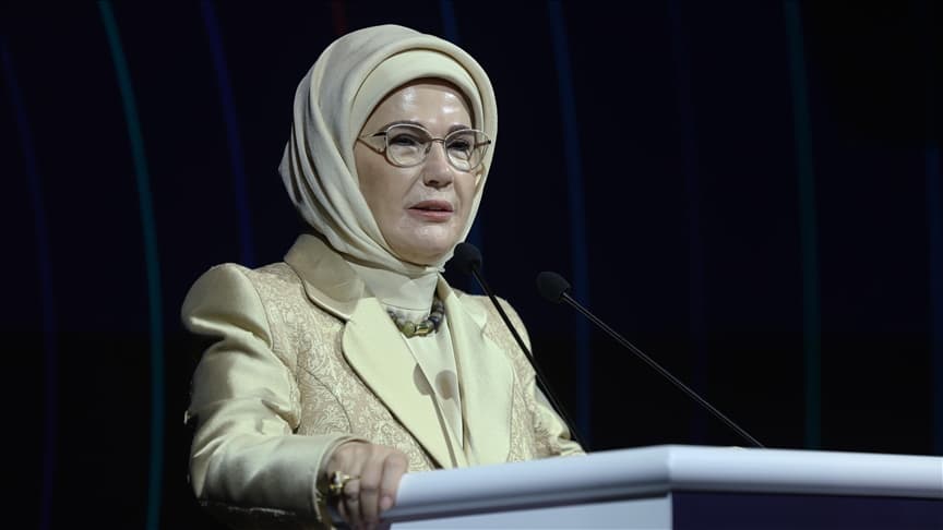 Emine Erdoğan'dan 30 Ağustos Zafer Bayramı mesajı
