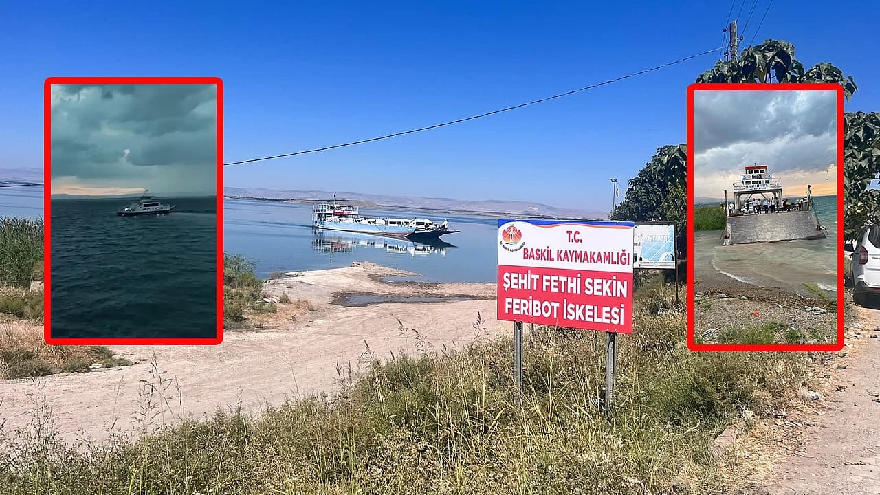 Baskil’de iskele sorunu