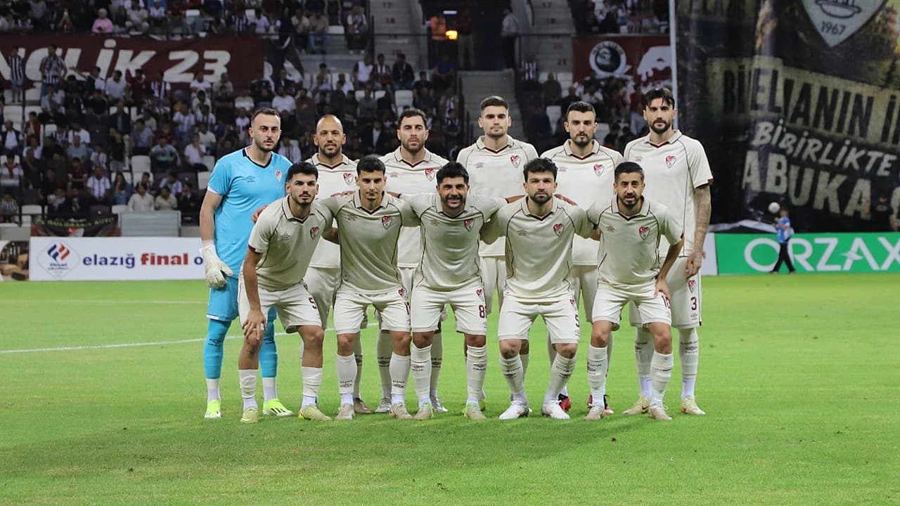 Elazığspor’dan sezon öncesi gövde gösterisi: 5 maçta yenilgi yok