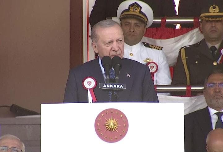 SON DAKİKA! Cumhurbaşkanı Erdoğan: "KKTC ile işbirliği içindeyiz"