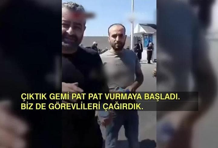 Gemideki yolcular o anları anlattı: "Geri dönün dedik, dönmediler"