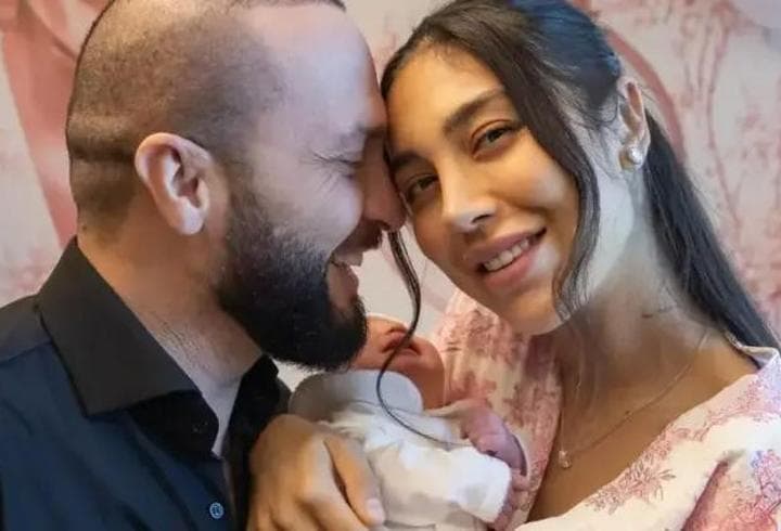 Üçüncü kez anne olmuştu! Özlem Ada Şahin'den minik Mihre ile yeni paylaşım
