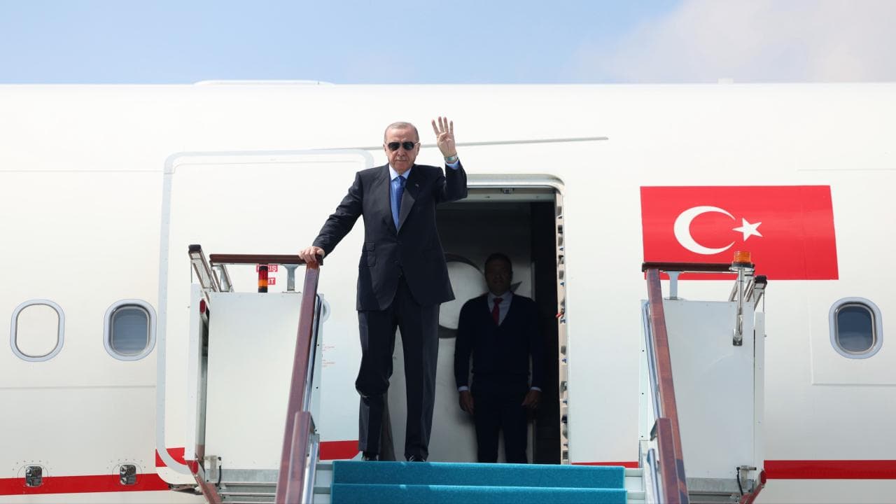 Cumhurbaşkanı Erdoğan yarın Bişkek'e gidecek