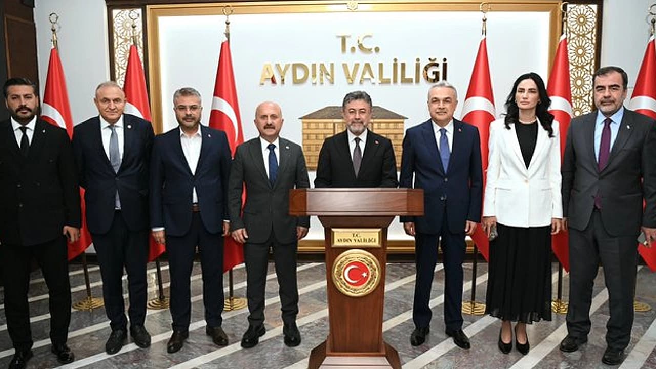 Bakan Yumaklı tarım yatırımları ve projeler değerlendirildi