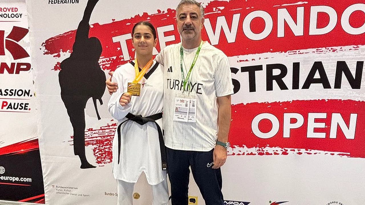 Elazığlı Sporcu Ebrar Acar, Viyana’da Avrupa zirvesine çıktı