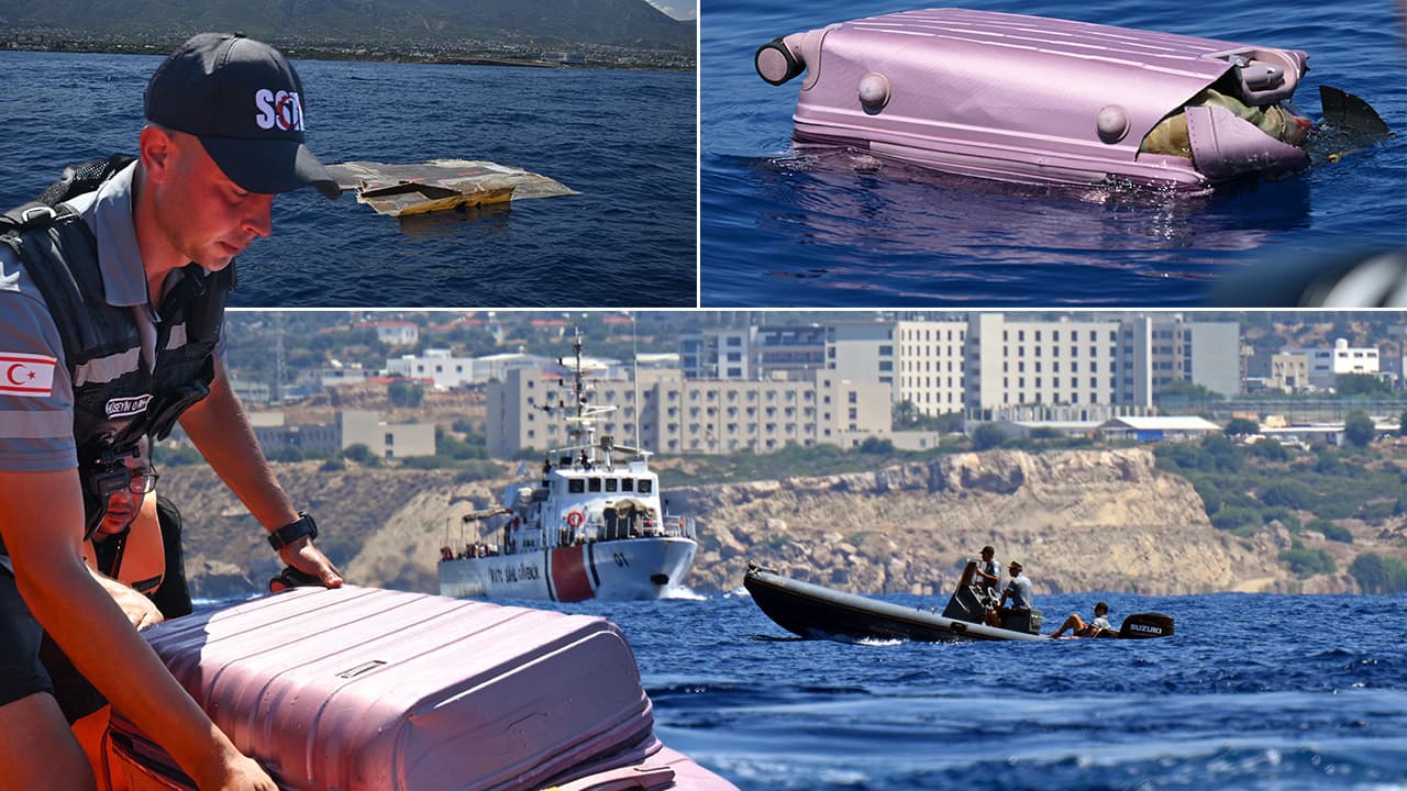 Girne feribot kazasında son durum: Kayıp sayısı 20'ye yükseldi