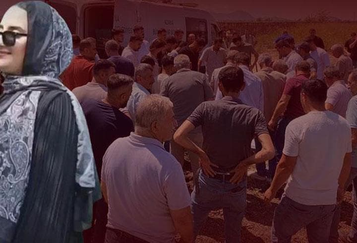 Eşi tarafından katledildi: Gözyaşları içinde veda