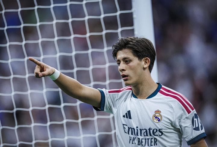 ÖZET | Arda Güler, bu sezonki ilk golünü attı, Real Madrid kazandı