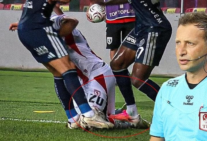 Fenerbahçe'de Semedo kırmızı kart görmeli miydi? Samsunspor maçındaki iki pozisyon incelendi...
