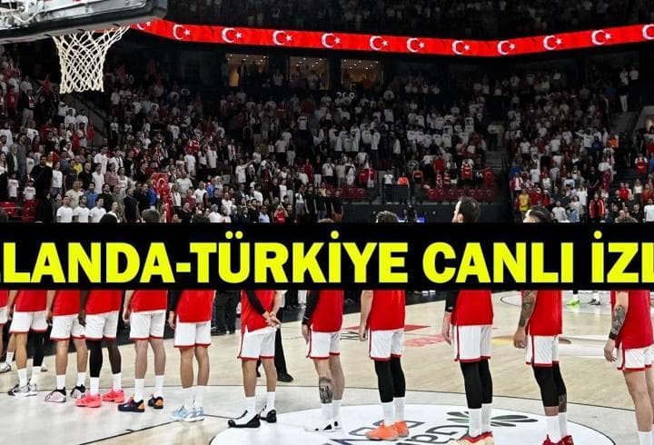 İZLANDA - TÜRKİYE BASKETBOL MAÇI CANLI İZLE | İzlanda – Türkiye maçı TRT 1 canlı yayın izleme ekranı: 12 Dev Adam galibiyet peşinde!