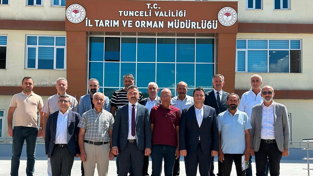 Elazığ Tarım Fuarı tanıtım ekibi 3 ilde temaslarda bulundu