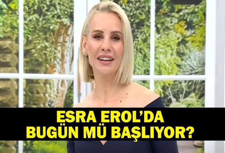 ATV ESRA EROL'DA BUGÜN MÜ BAŞLIYOR? Esra Erol'da Yeni Sezon Ne Zaman? 31 Ağustos ATV Yayın Akışı