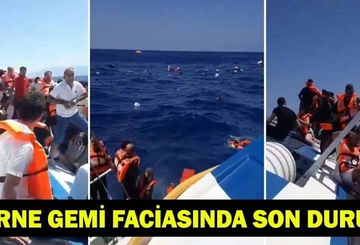 KKTC YOLCU GEMİSİNDE ÖLENLERİN İSİMLERİ BELLİ OLDU| Girne'de Batan Gemide Kaç Kişi Öldü, Kayıp Yolcular Kimler?