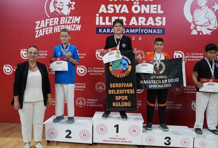 Tekirdağ'da karateci Asya Önel, anısına turnuva düzenlendi