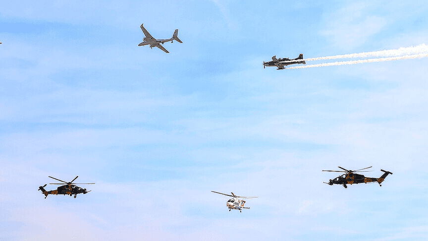 Savunma devleri listesinde 5 Türk şirketi