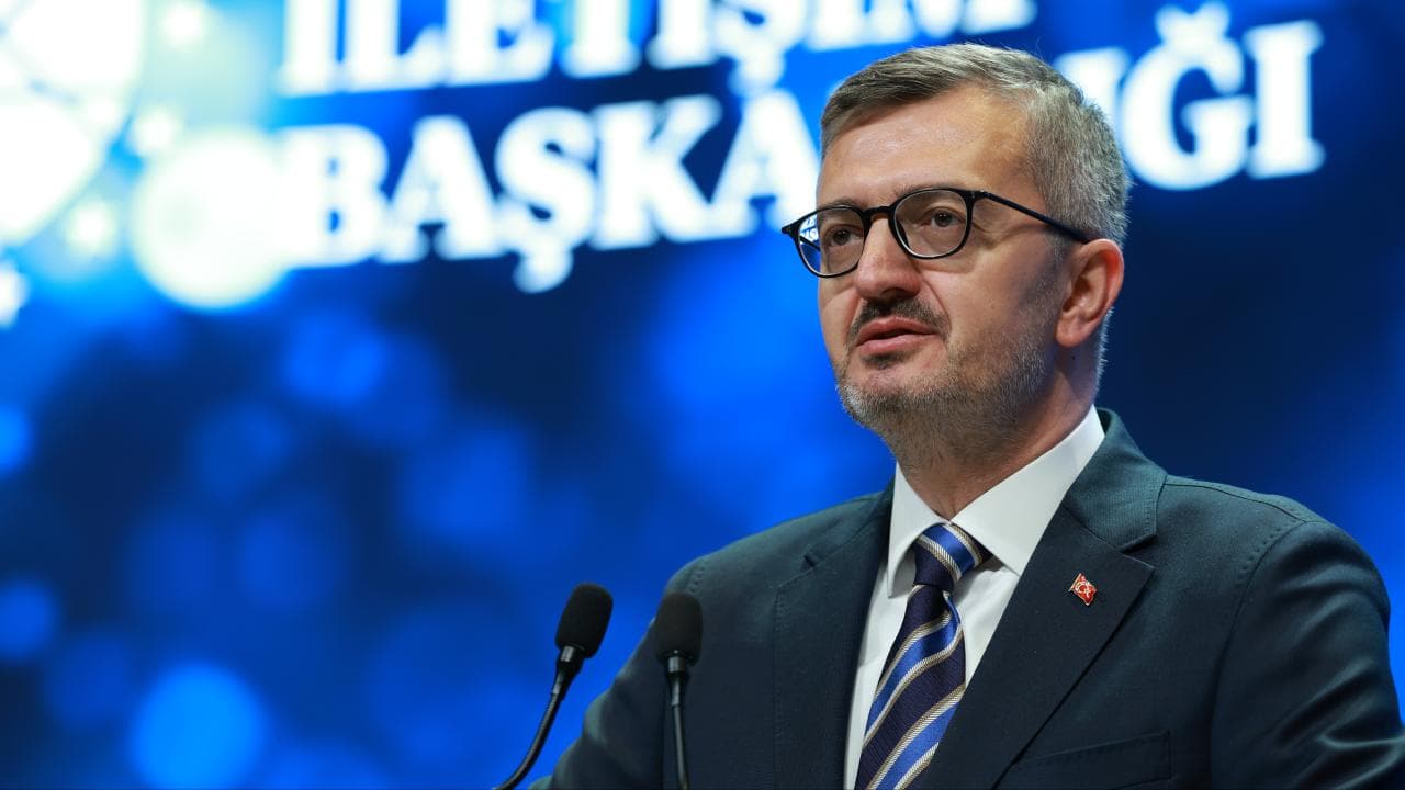 İletişim Başkanı Duran: Tebrikler 12 Dev Adam