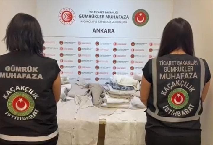 Ankara'da 31 kilo 620 gram metamfetamin ele geçirildi