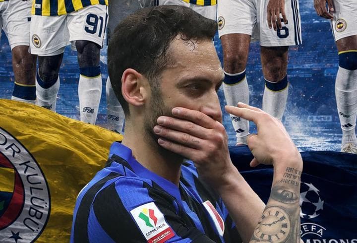 Fenerbahçe’de orta saha rotası yeniden Hakan Çalhanoğlu’na döndü