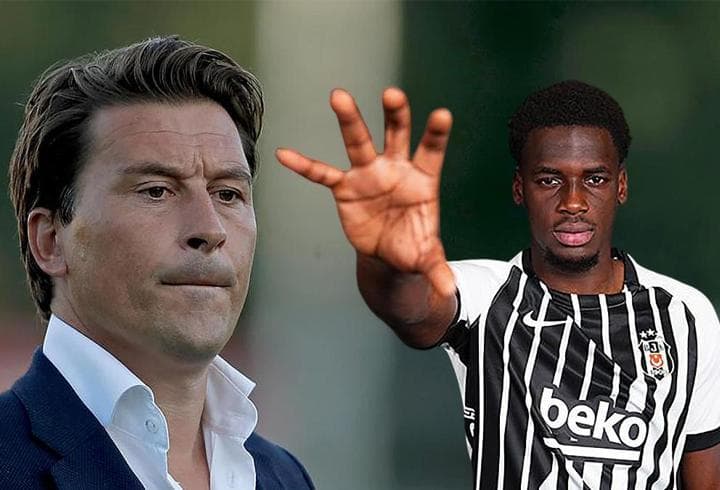 Ernest Poku'nun eski hocası Reuser'den öğrencisine övgü: Türkiye'de fark oluşturur