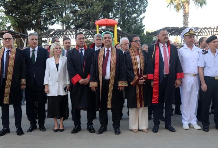 Antalya’da adli yıl açılış töreni