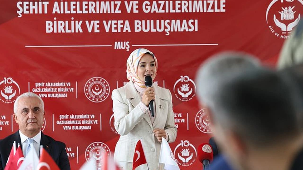 Bakan Göktaş Muş’ta Şehit Aileleri ve Gazilerle buluştu