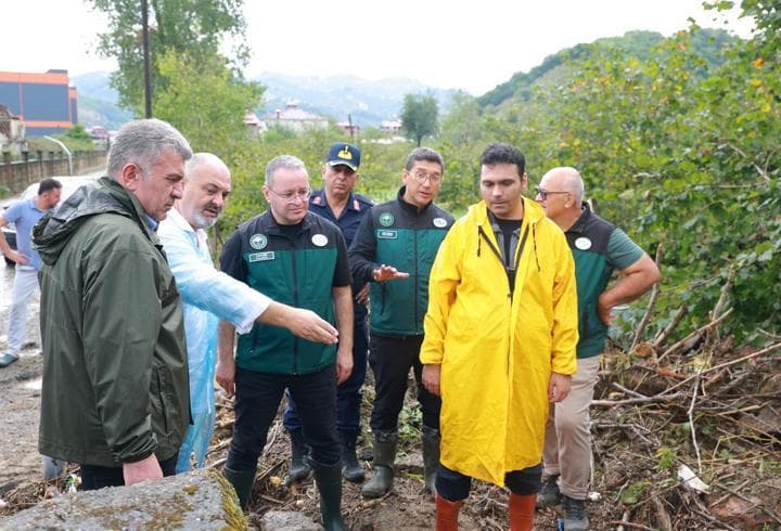 Giresun'dan kısa kısa