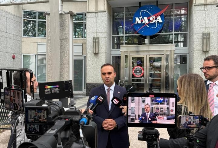 Bakan Kacır, NASA ile tarihi anlaşmanın detaylarını anlattı