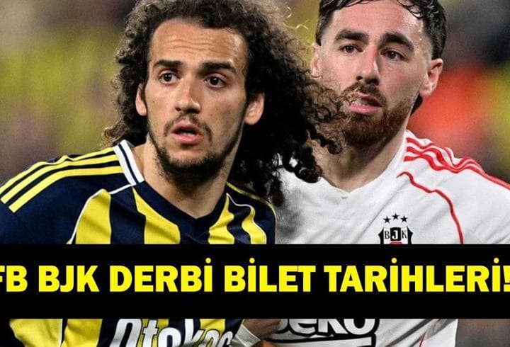 FENERBAHÇE BEŞİKTAŞ MAÇI NE ZAMAN? Fenerbahçe Beşiktaş Derbi Biletleri Ne Zaman Satışa Çıkacak? FB-BJK Maçı Öncesi Gözler Bilet Satışlarında!