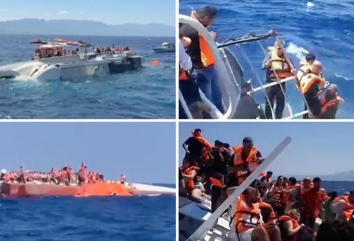 Dehşet saniyelerini anlattı: Büyük bir kargaşa oldu, buradan çıkamayacağız dediler