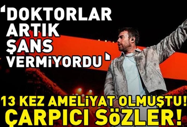 13 kez ameliyat olmuştu! Murat Dalkılıç sağlık durumunu açıkladı! Önce 'Doktorlar artık şans vermiyordu' dedi, sonra...