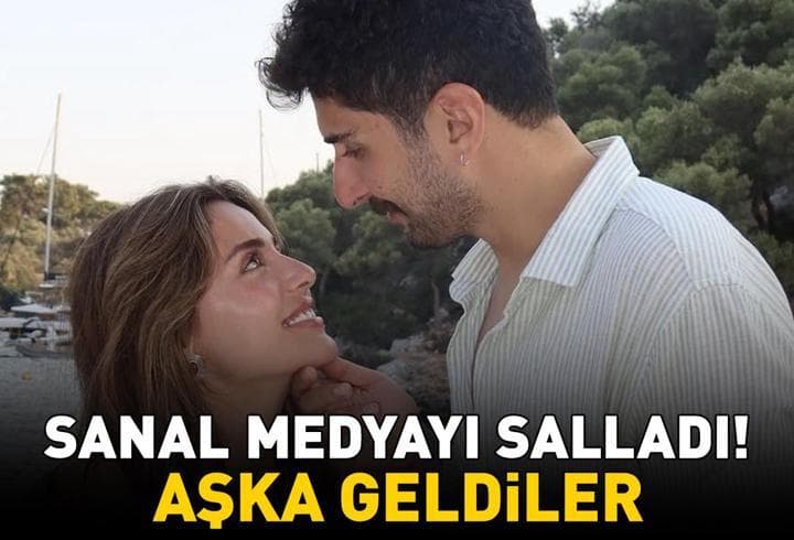 NİŞANLANMIŞLARDI! Sıla Türkoğlu ve Ata Ayyıldız tatilde aşka geldi