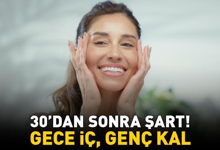 30 Yaşından Sonra Kolajen Kaybını Yavaşlatıyor! Gece İçmeden Uyumayın