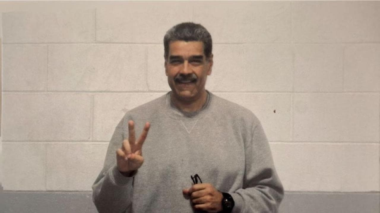 Maduro'nun oğlu, babasının alıkonulduktan sonraki ilk fotoğrafının hikayesini anlattı