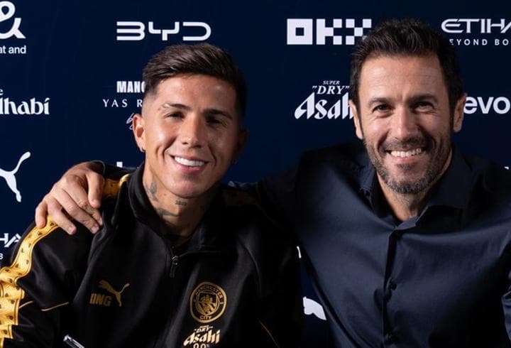 Enzo Fernandez ve Iliman Ndiaye, Manchester City'e imza attı