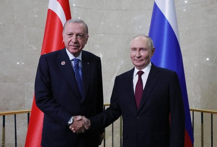 Erdoğan - Putin görüşmesi sonrası Tel Aviv ve Atina'da panik havası! 90 dakika detayı