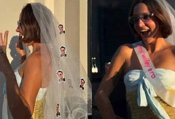Zeynep Bastık’tan düğün öncesi son tatil! Arkadaşlarıyla Çeşme’de deniz keyfi