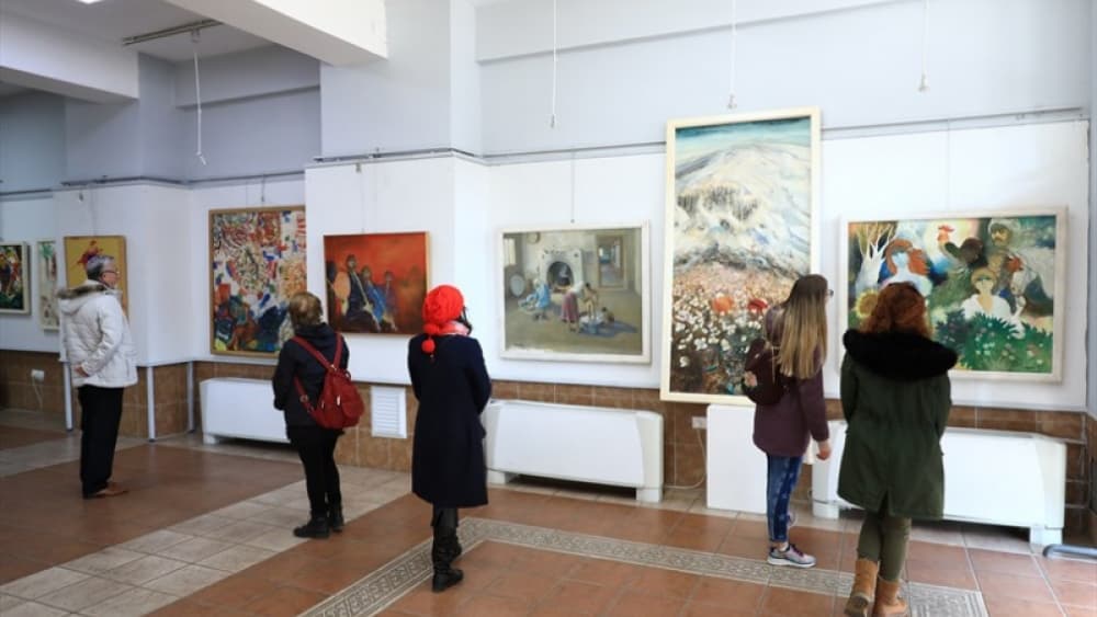 Büyükşehir'den arşiv resimleri sergisi