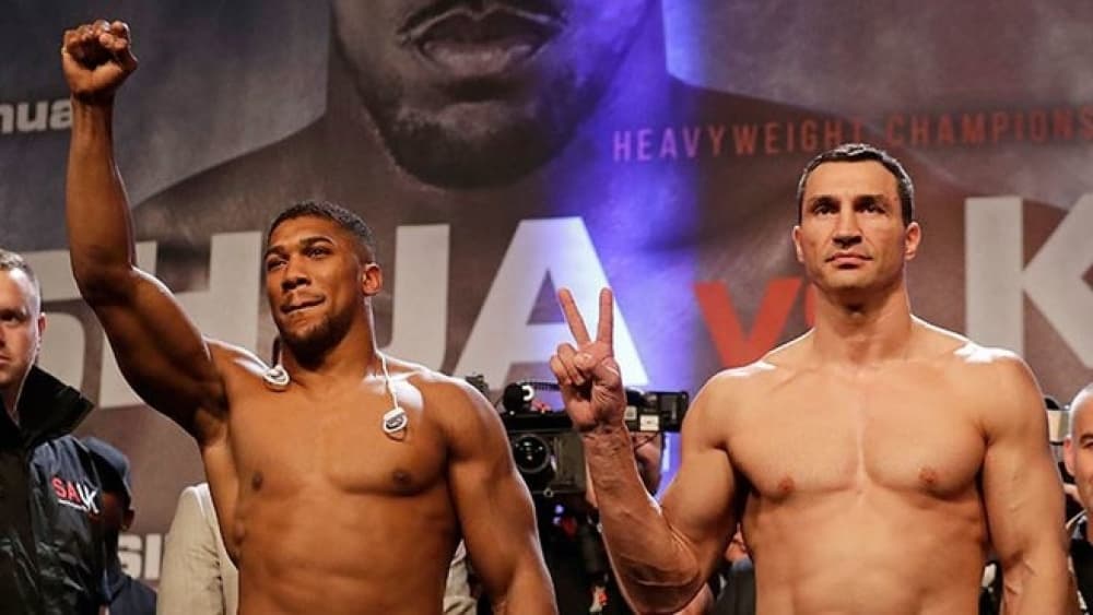 Anthony Joshua'nın özel röportajı: 'Boks yapmadan şu anda barda olabilirim'